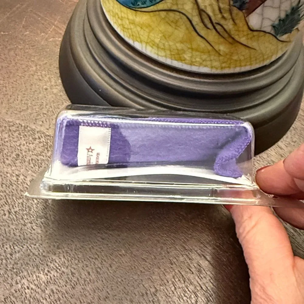 American Girl Two-Tone Glasses & Case Purple/Blue - Item G1753-New in packaging